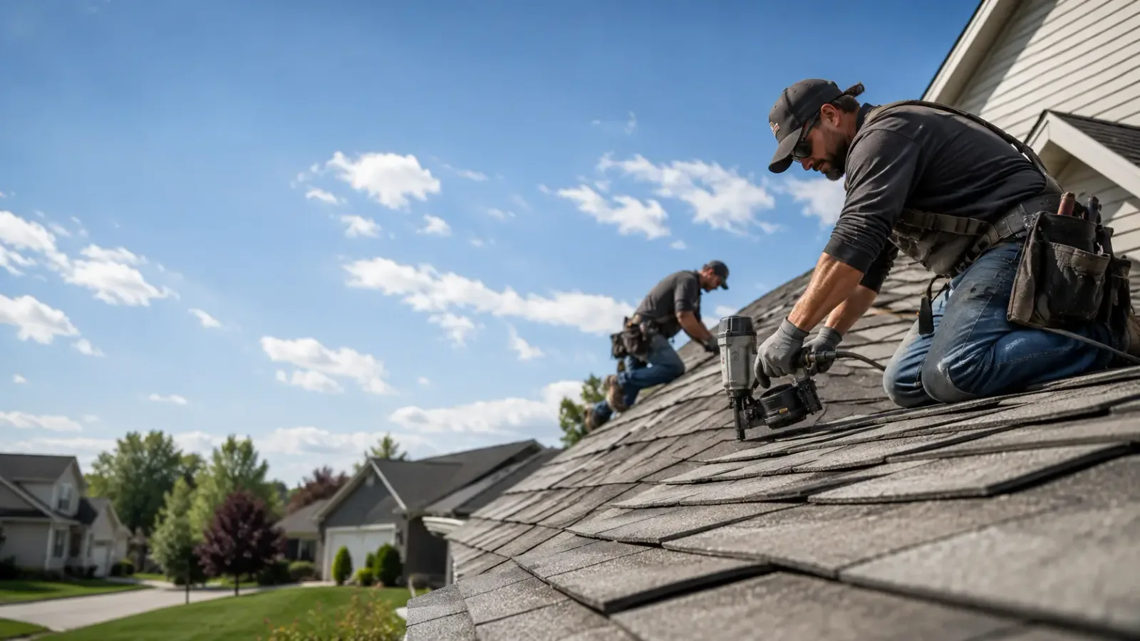 Storm Damage Roof Repair in Fairfield, KY near me
